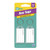 Lucky Line Lucky Line Extra Strength Key Tag with Split Ring CLEAR - 2 Pcs - Carded Our Hardware Brands