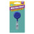 Lucky Line MINI KEY REEL  CLIP ON  BLUE - 1 Pcs - Carded