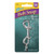 Lucky Line Double Ended Bolt Snap With Split Key Ring - 1 Pcs - Carded