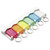 Lucky Line Lucky Line 6 Key Tag Rack Blister White - 1 Pcs - Carded Our Hardware Brands