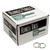 Lucky Line Lucky Line 1-Inch Split Key Rings Nickel-Plated - 100 Pcs - Display Box Our Brands