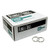 Lucky Line 1-1/8 Inch  Split Key Rings Nickel-Plated - 100 Pcs - Display Box