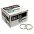 Lucky Line Lucky Line 2 Inch Split Key Rings Nickel-Plated - 50 Pcs - Display Box Our Hardware Brands