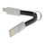 Lucky Line Micro Charging Cable ASSORTED - 1 Pcs - Carded