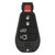 Keyless2Go KEYLESS2GO Jeep 5-Button Smart Key IYZ-C01C 68051665AF 433 MHz, Premium Aftermarket Keys & Remotes