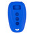 Keyless2Go Replacement Silicone Jacket Keyless Remote Cover for GM 4 Button Smart Proximity Keys HYQ4EA HYQ4ES HYQ4AA - Blue Our Automotive Brands