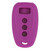 Keyless2Go Replacement Silicone Jacket Keyless Remote Cover for GM 4 Button Smart Proximity Keys HYQ4EA HYQ4ES HYQ4AA - Purple Auto Accessories