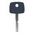 Keyless2Go Mercedes No Notch HU64-PT Transponder Key, PCF7936AA - Premium Aftermarket