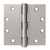 PLS PLS 4.5 x 4.5 Ball Bearing Hinge BB (Set of Three) - Satin Chrome 26D Door Accessories