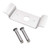 TELL TELL PRO LINE Wing Pull Trim w/ Cylinder Hole - Aluminum TELL