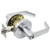 TELL TELL PRO LINE Grade 2 Clutched Lever Lock 2-3/4 Backset KA4 SCC Keyway - Classroom - 26D Our Brands