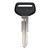 Strattec STRATTEC 692078 TR40-P Plastic Head Key, Pack of 10 Automotive Keys