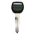Strattec STRATTEC 692056 HD103-P Plastic Head Key, Pack of 10 Plastic Head Keys