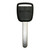 Strattec STRATTEC (692247) HO01-PT Transponder Key, Megamos ID 13 OEM Hidden