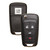 Strattec STRATTEC GM Logo (5927057) 4-Button Proximity Flip Key for Buick and Chevrolet (315 MHZ) OEM Hidden