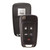 STRATTEC GM Logo (5927058) 5-Button Proximity Flip Key for Buick and Chevrolet (315 MHZ)