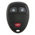 Strattec Strattec 5927411 3 Button GM Remote KOBGT04A 15777636 15100811 OEM Hidden