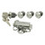 Strattec Strattec 702366 (5/8) CAM Lock - Pack of 4 Shop Automotive