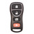 Strattec Strattec 5931642 Nissan 4 Button Remote KBRASTU15 Strattec