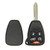 Durashell Rugged 5 Button Remote Key Shell for Chrysler Jeep Dodge OHT692427AA - by Keyless2Go