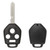 Subaru Keyless2Go 4 Button Remote Key Shell for Subaru CWTWBU766 with SUB1 Keyway Keyless2Go