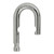 ABUS ABUS 83 Series 8060 1-inch Special Alloy Shackle Only 83/55 Padlocks