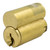 ABUS 83/45 Padlock Cylinder Master M1 OB 4-Pin Brass