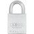 ABUS ABUS TITALIUM 83 Series Padlock SFIC 83AL-IC/40 Without Cylinder 1-inch Hardened Steel Shackle Our Hardware Brands