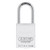 ABUS ABUS TITALIUM 83 Series 83AL/40 S2 Padlock Without Cylinder 1.5-inch Grey Padlocks