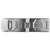 ABUS ABUS Industrial Hasp 110/155 C 6 7/64-inch 2 links Padlock Parts
