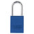 ABUS ABUS TITALIUM 83 Series 83AL/40 S2 Padlock Without Cylinder 1.5-inch Blue Locks ABUS ABUS TITALIUM 83 Series 83AL/40 S2 Padlock Without Cylinder 1.5-inch Blue Locks