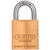 ABUS 83 Series Padlock 83/45 S2 Brass Without Cylinder