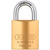 ABUS ABUS 83 Series Padlock - SFIC 83IC/45 Brass 1-inch Hardened Steel Without Cylinder Our Brands