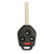 Keyless2Go Keyless2Go 4 Button Remote Key Combo Replacement for Subaru CWTWBU766 / 57497-AJ00A / DAT17 / 4D60 Remote Head Keys