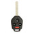 Keyless2Go Keyless2Go 4 Button Remote Key Combo Replacement for Subaru CWTWBU766 / 57497-AJ00A / DAT17 / 4D60 Remote Head Keys