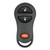 Keyless2Go KEYLESS2GO Jeep 3-Button Remote GQ43VT9T 56036859 Our Brands