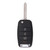 Keyless2Go Kia 4 Button Remote Flip Key OSLOKA-875T (YD), 95430-A7200, 433 MHz - Premium Aftermarket