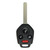 Keyless2Go Keyless2Go 4 Button Remote Key Combo Replacement for Subaru CWTWB1U811 / 57497-AJ10A / DAT17 / 4D60 Keys & Remotes