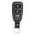 Keyless2Go KEYLESS2GO Hyundai 4-Button Remote OSLOKA-310T 95430-2H200 Keyless2Go