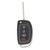 Keyless2Go Keyless2Go 4 Button Remote Key Replacement for Hyundai TQ8-RKE-3F04 95430-4Z100 Remote Head Keys