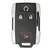Keyless2Go KEYLESS2GO Chevrolet 4-Button Remote M3N-32337100 13577770 Keyless2Go