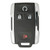 Keyless2Go Chevrolet 4-Button Remote M3N-32337100 13577770