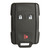 Keyless2Go KEYLESS2GO Chevrolet GMC 3-Button Remote M3N-32337100 13577771 Keyless2Go