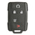 Keyless2Go KEYLESS2GO Chevrolet GMC 5-Button Remote M3N-32337100 Remotes