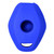 Replacement Silicone Jacket Keyless Remote Cover BMWJ33 for BMW 3 Button Remote Key FCC ID: LX8 FZV - Blue Shop Automotive Keyless2Go