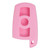 Replacement Silicone Jacket Keyless Remote Cover BMWJ23 for BMW 3 Button Smart Key FCC ID: KR55WK49147 - Pink Shop Automotive Keyless2Go