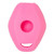 Replacement Silicone Jacket Keyless Remote Cover BMWJ33 for BMW 3 Button Remote Key FCC ID: LX8 FZV - Pink Our Brands Keyless2Go