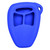 Replacement Silicone Jacket Remote Cover DDGA33 for Dodge/Jeep - Blue Keyless2Go Keyless2Go