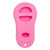Replacement Silicone Jacket Keyless Remote Cover DDGA13 for Dodge/Chrysler/Jeep - Pink