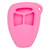 Replacement Silicone Jacket Remote Cover DDGA33 for Dodge/Jeep - Pink Shop Automotive Keyless2Go